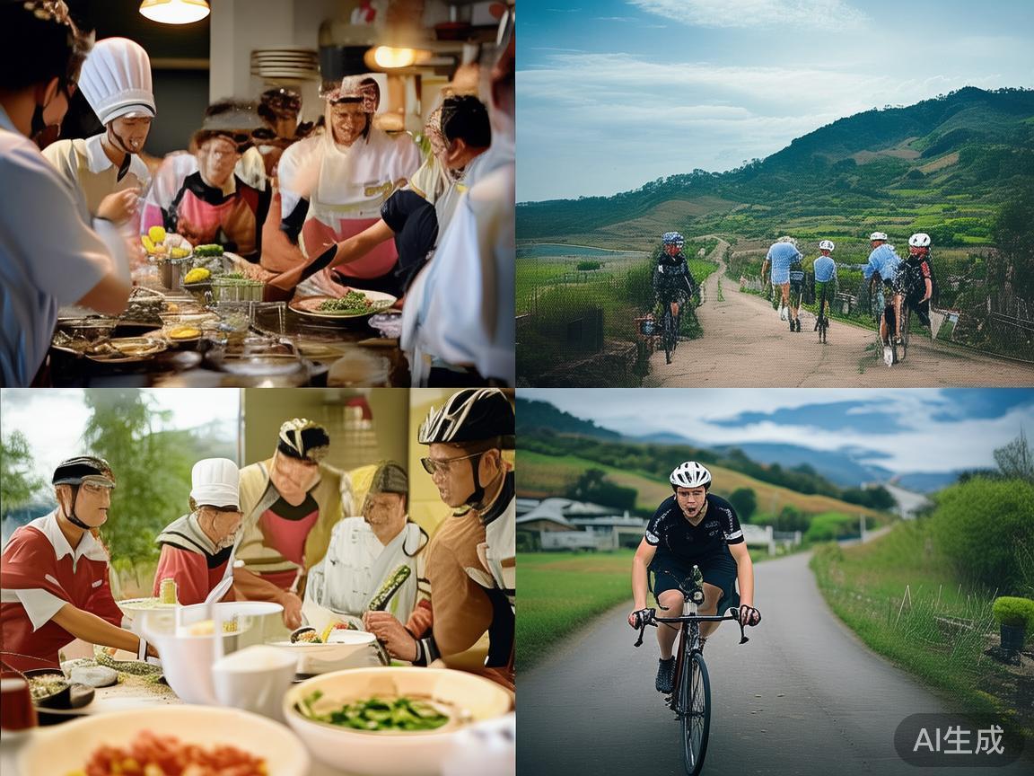 AG超玩会队员趣味休闲娱乐全记录:娱乐时间里的欢乐瞬间 以队长李涛为例,他在空闲时间热衷于参加烹饪课程,分