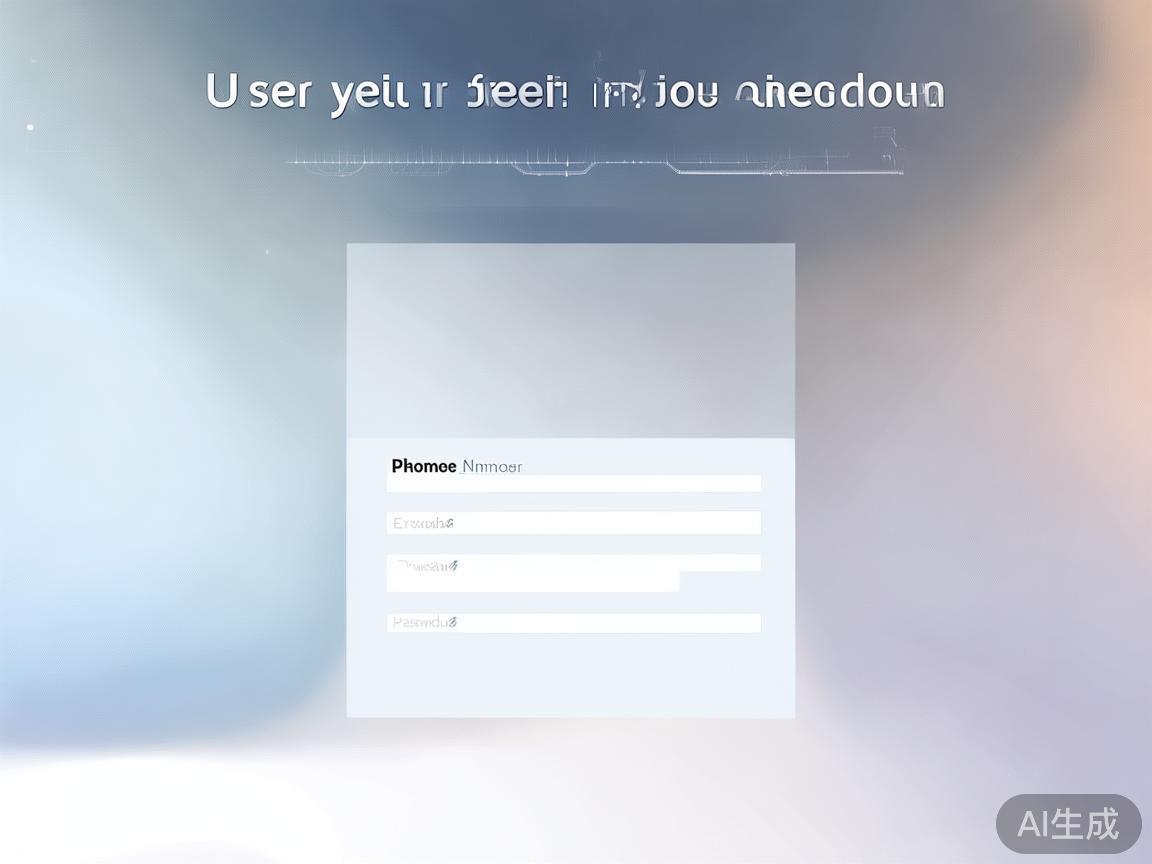 注册时需提供基本信息，如手机号、电子邮箱、设置密码
