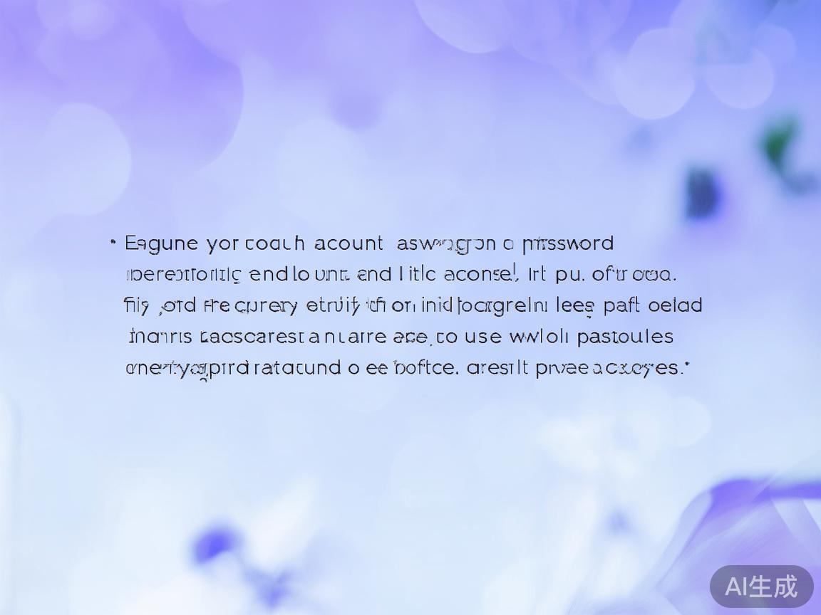 全面解析AG娱乐平台登录常见问题及详细解决方案全攻略 确保输入的账号和密码准确无误。很多时候,因拼写错误