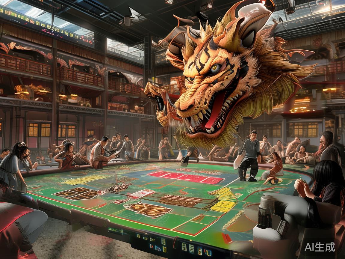 除了基础玩法，AG平台通常还会为龙虎游戏提供诸如实